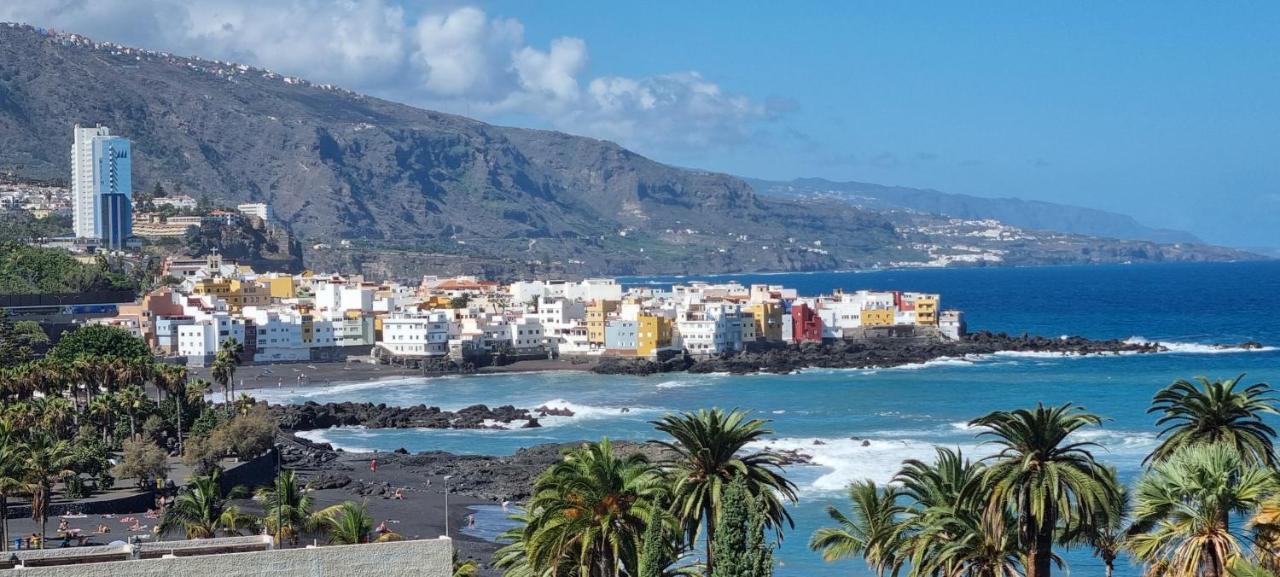Garden Beach Studio Apartment Puerto de la Cruz  Exterior photo